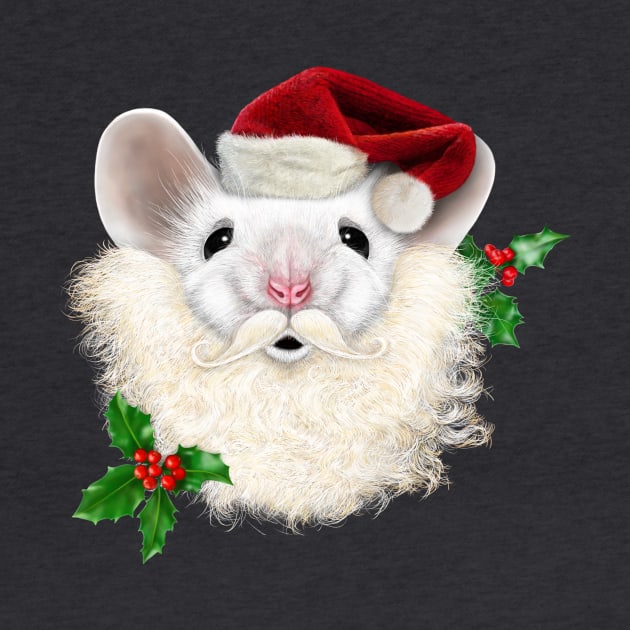 Merry Christmouse by ronnkools